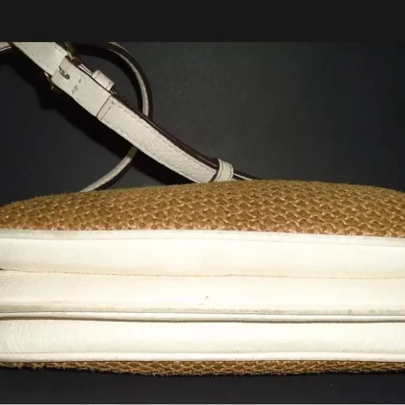 NWOT KATE SPADE New York Jackson Straw Triple Gusset Crossbody - Picture 6 of 16